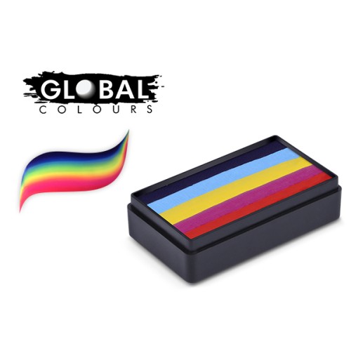 Global Fun Stroke Leannes Rainbow By Global (Leannes Rainbow)